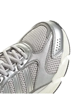 Adidas CrazyCaos 2000 Leichte Mesh-Sneaker in Silber