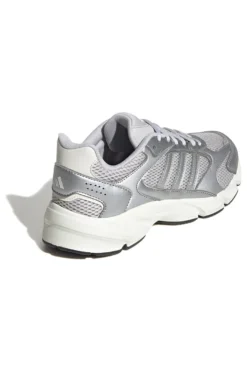 Adidas CrazyCaos 2000 Leichte Mesh-Sneaker in Silber