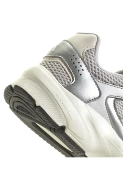 Adidas CrazyCaos 2000 Leichte Mesh-Sneaker in Silber