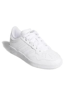 Adidas HOOPS 4.0 J Weiße Turnschuhe