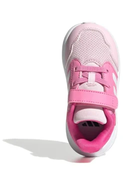 Adidas Tensaur Run 3 EL I Rosa Klett-Laufschuhe