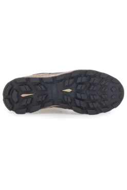 Andrea Bruni H505HECTOR Braune Trekkingstiefel mit zweifarbiger Sohle