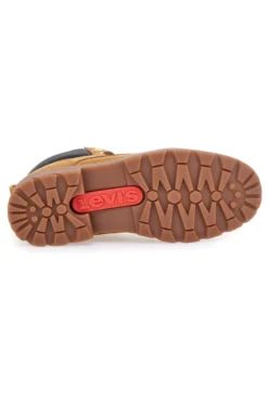 Anfibi cammello con collarino imbottito Levi's VFOR0143S