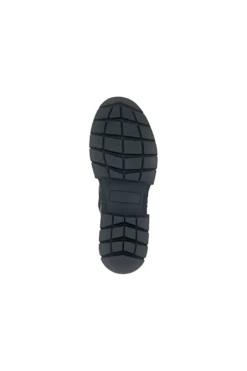 Anfibi neri caldi con zip e suola carrarmato Bagatt D35ANC355000