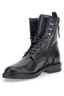 Anfibi neri in vera pelle Pittarello Must have T81208