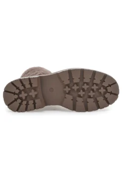 Anfibi Taupe con Pelo Esterno PITTARELLO LOVE 6904