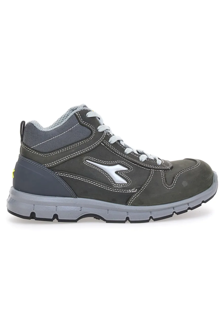 Antinfortunistica Mid-Cut Grigia DIADORA UTILITY RUN D MID S3 SRC