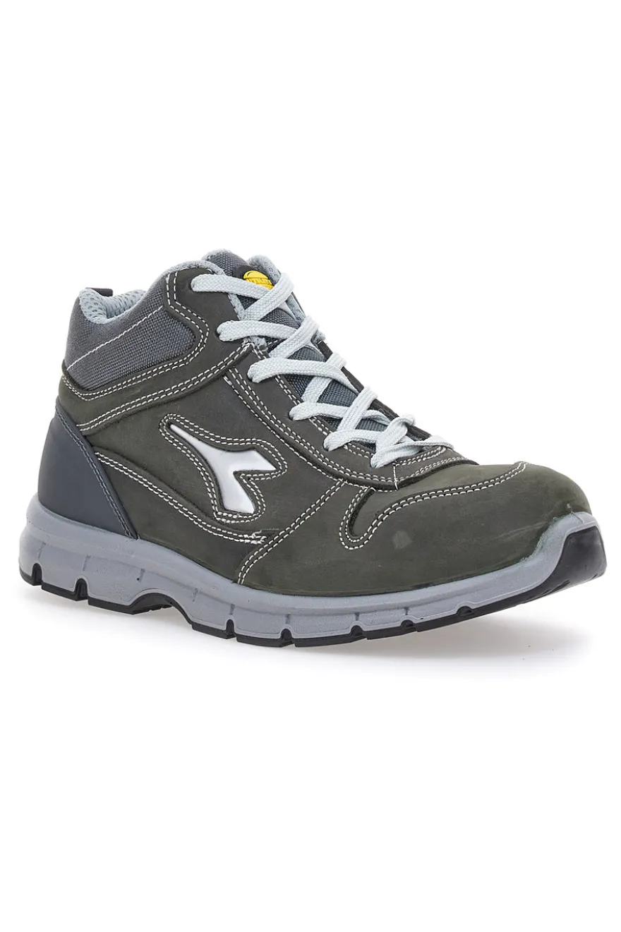 Antinfortunistica Mid-Cut Grigia DIADORA UTILITY RUN D MID S3 SRC
