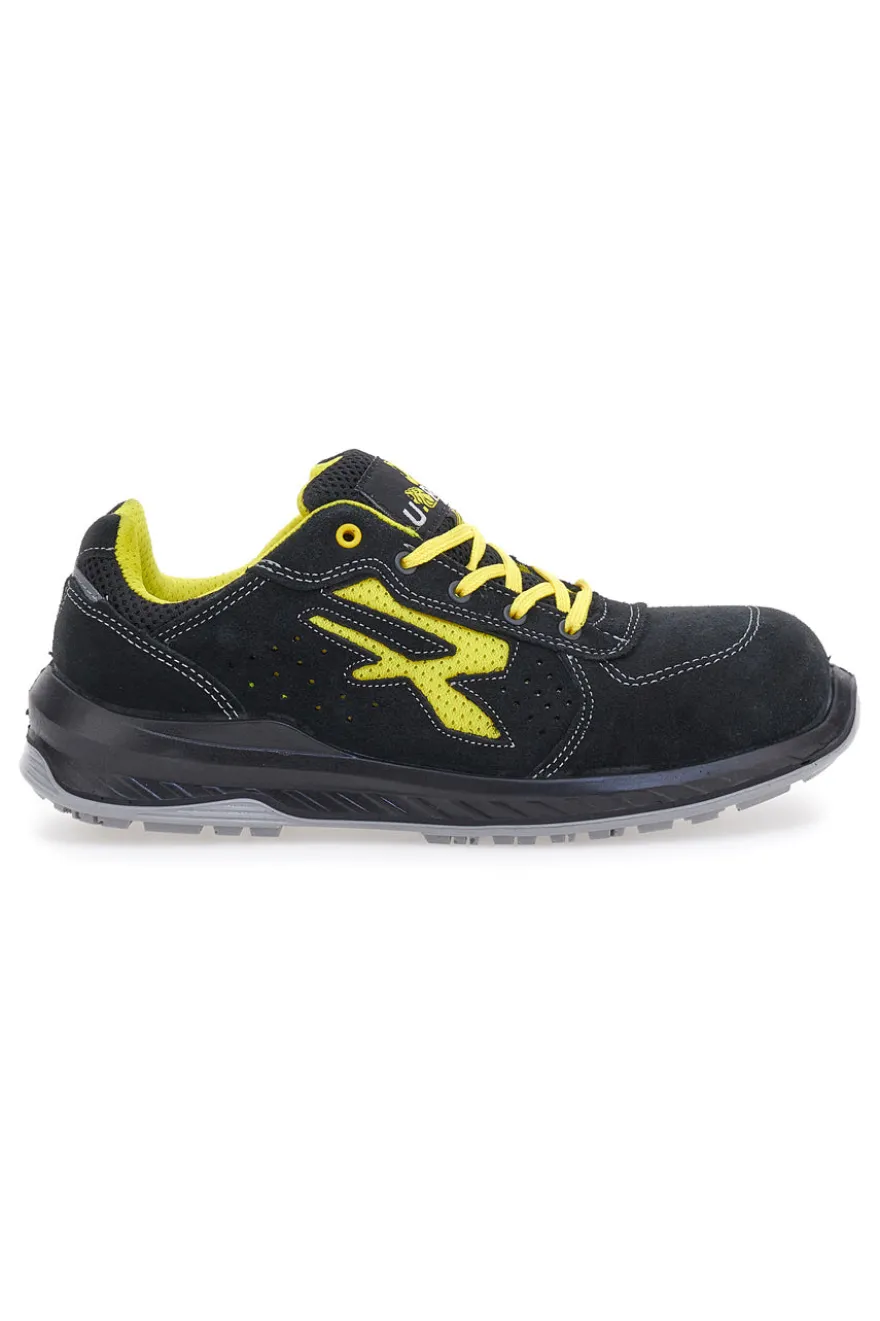 ANTINFORTUNISTICA U.POWER RED INDUSTRY VORTIX S1PS FO SRC ESD NERO E GIALLO