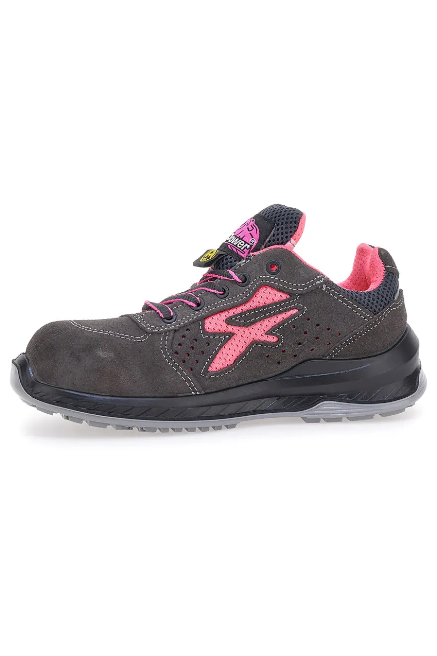 ANTINFORTUNISTICA U.POWER RED INDUSTRY TOKYO S1PS FO SRC ESD GRIGIO E FUXIA