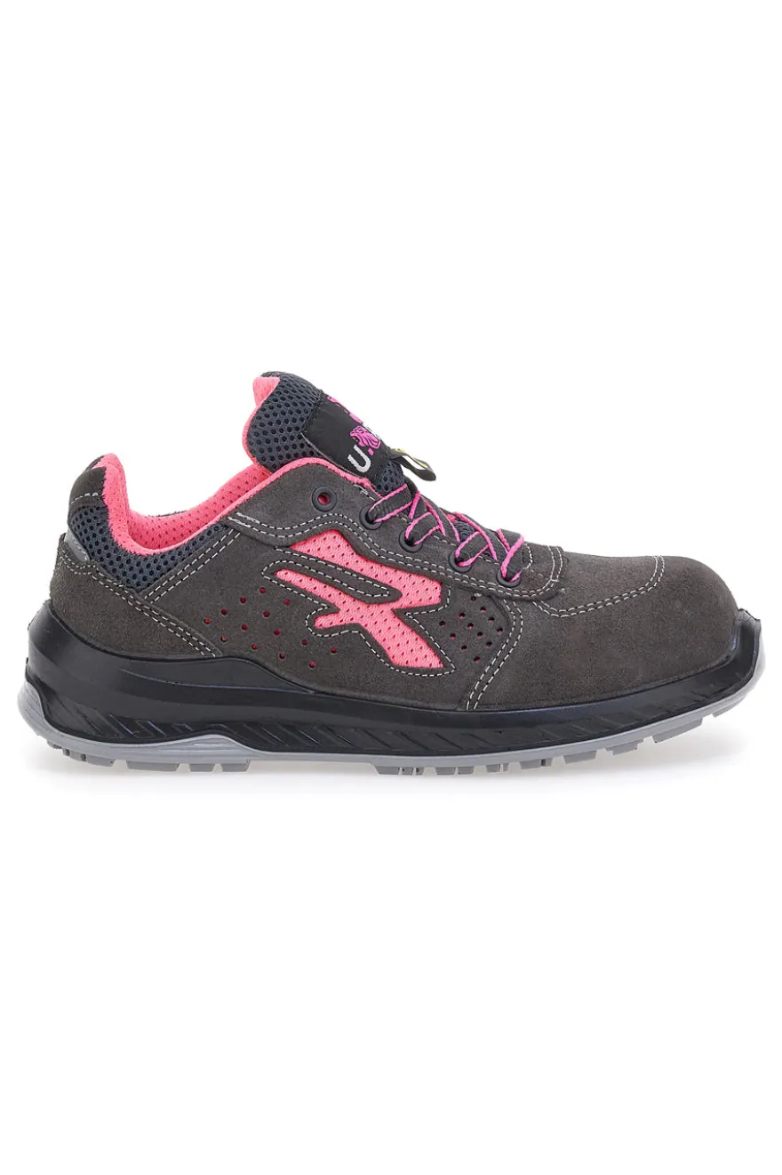 ANTINFORTUNISTICA U.POWER RED INDUSTRY TOKYO S1PS FO SRC ESD GRIGIO E FUXIA