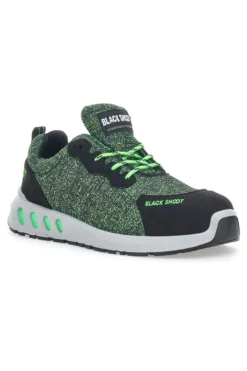 Antinfortunistiche Black Shoot S3 SRC Verde