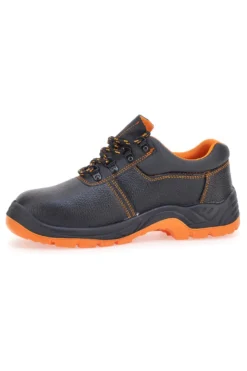 Antinfortunistiche Black Shoot 392 S1 SRC Nere e Arancione
