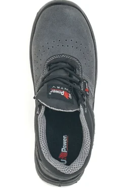 Antinfortunistiche grigie basse in pelle scamosciata U.Power Movida L S1P FO SR