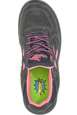 Antinfortunistiche grigie e rosa traspiranti U.Power Tokyo ESD S1PS SR