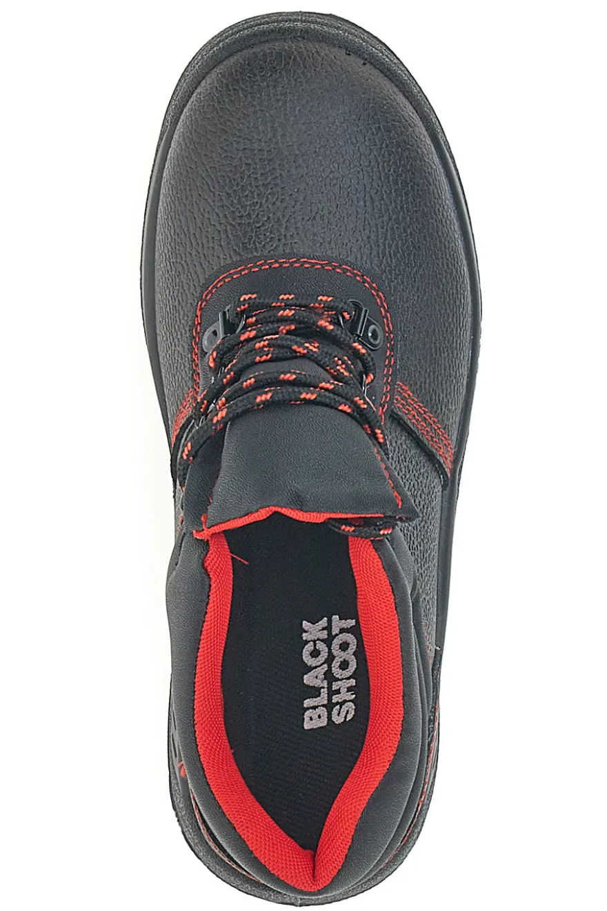 Antinfortunistiche Mid-Cut Nere e Rosse BLACK SHOOT 623 S3 SRC
