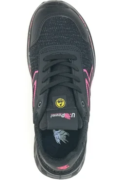 Antinfortunistiche nere e rosa leggere U.Power Michelle ESD S1PS SR
