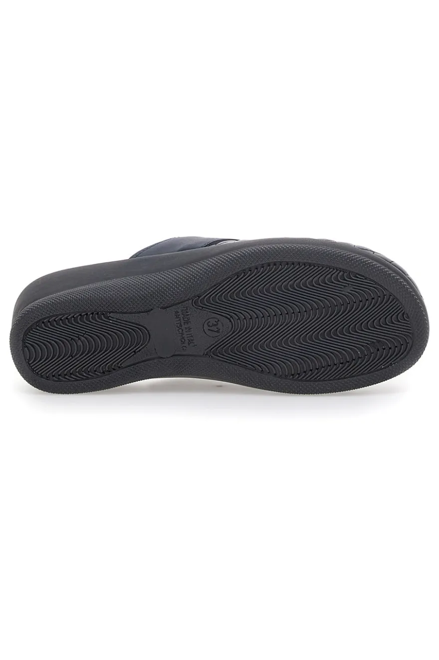 Arbeits-Pantoletten Blau Bio Up 6204