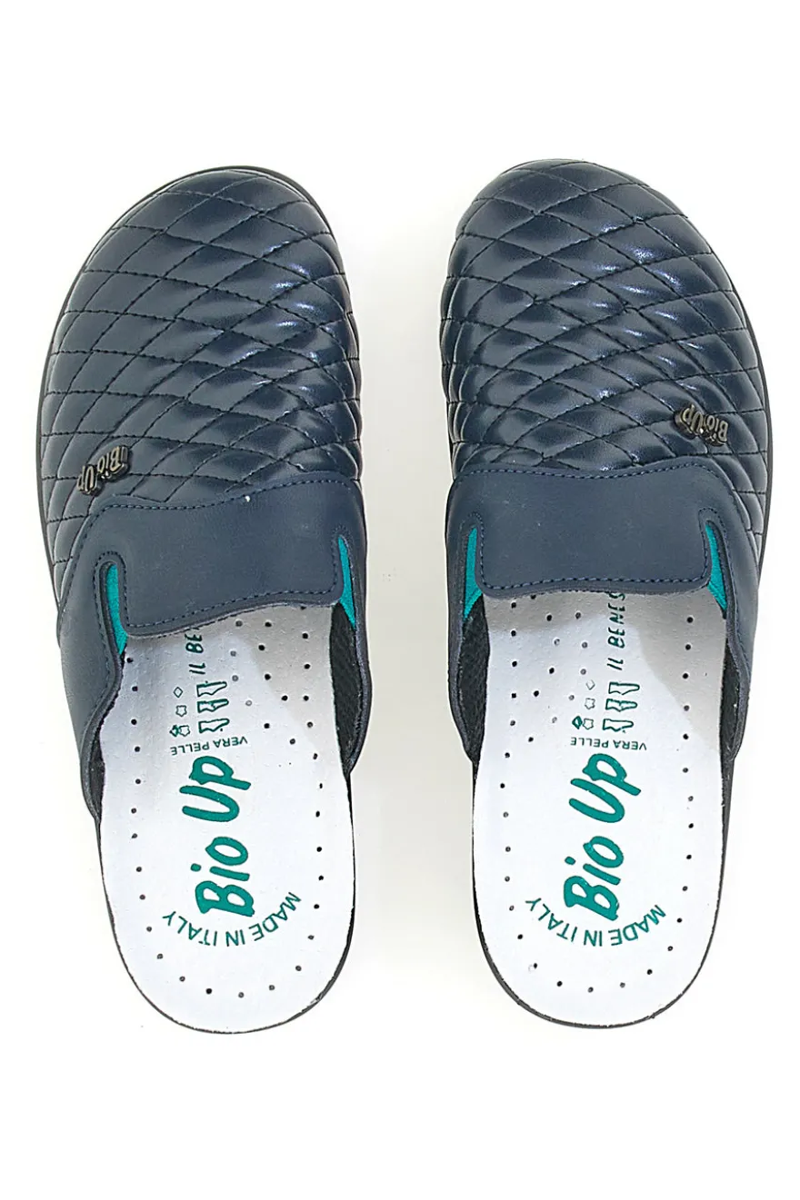 Arbeits-Pantoletten Blau Bio Up 6204