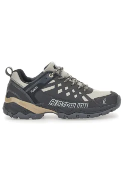 Australischer 603 schwarzer Trekkingstiefel