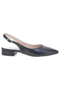 Ballerina nera Made in Italy Pittarello Glam 3101
