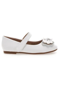 Ballerine Bianche con Fiocco a Fiore GRAZIE GIRL 39G2514S