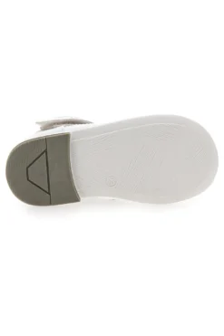 Ballerine Bianche Con Strappo In Velcro Laura Biagiotti AG16062