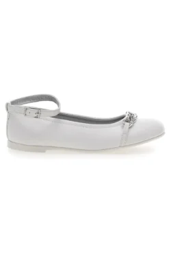 Ballerine Bianche da Cerimonia Grazie Girl 120714
