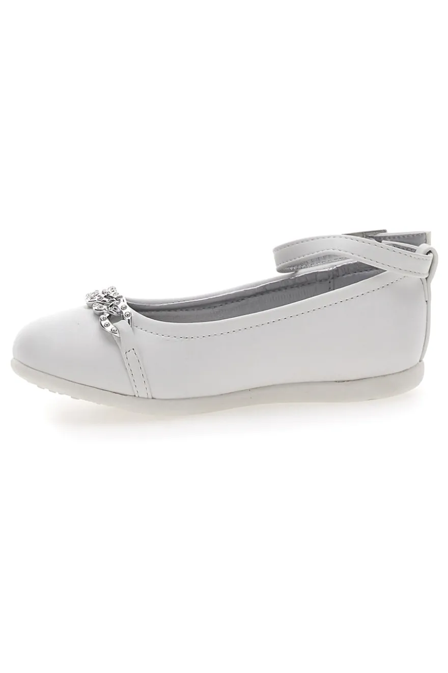 Ballerine Bianche Elegante Grazie Girl 110714