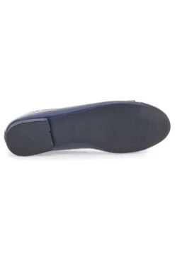 Ballerine Blu Con Catenina Dorata The First 170