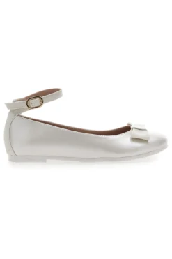 Ballerine con fiocco Grazie 309 Perlate