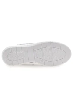 Ballerine da donna grigio in tessuto traforato Me & me TF090236