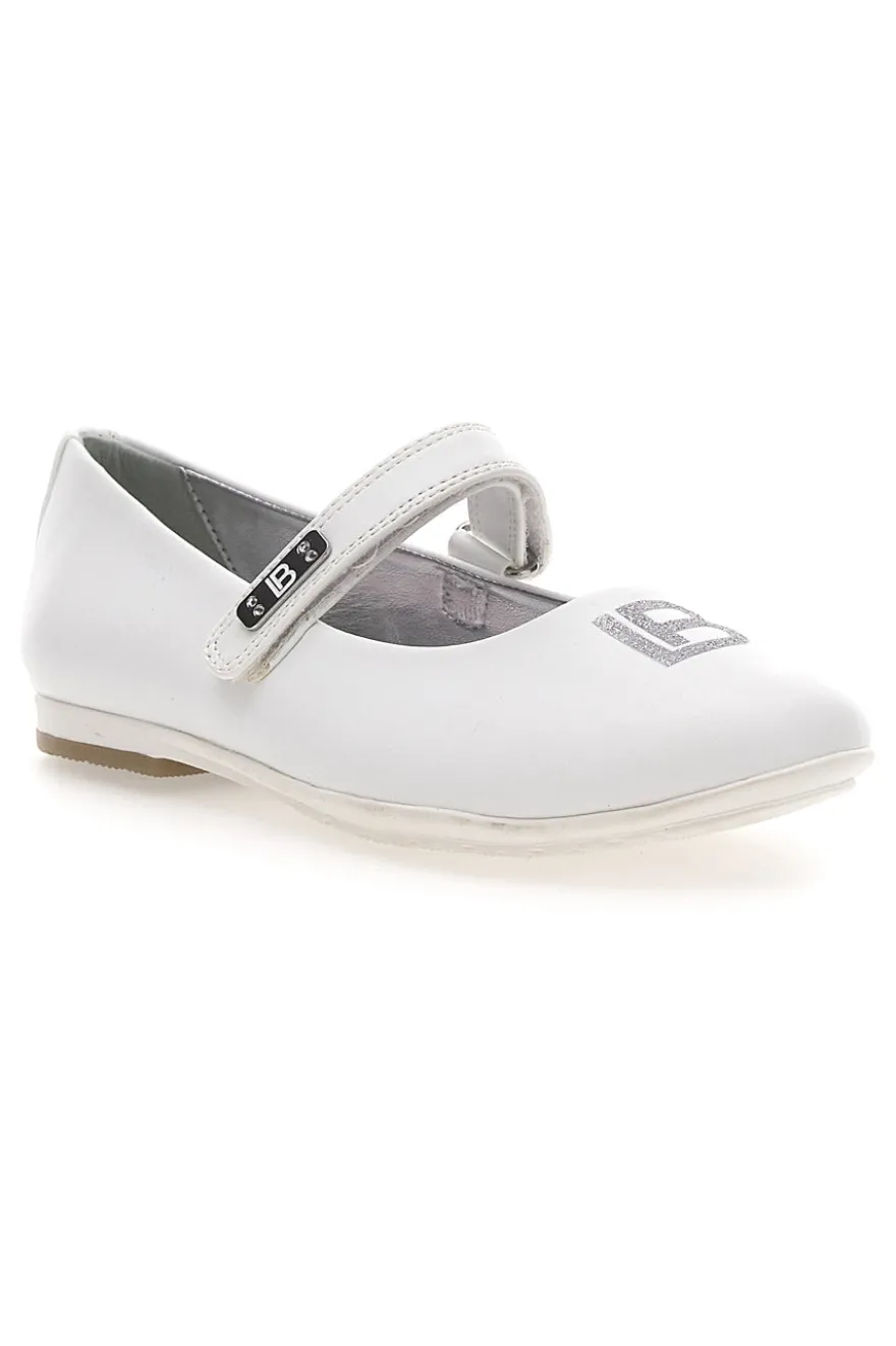 Ballerine Laura Biagiotti 8301 Bianche