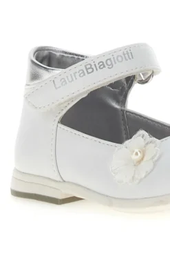 Ballerine Laura Biagiotti 8424 Bianche