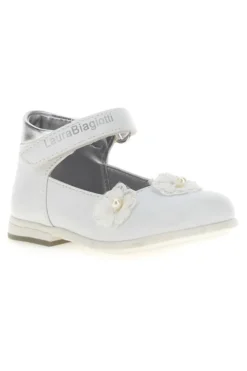 Ballerine Laura Biagiotti 8424 Bianche
