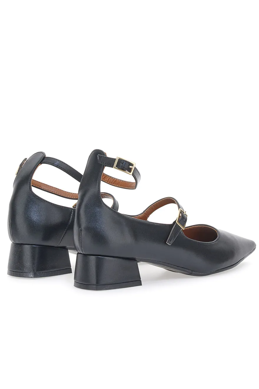 Ballerine Mary Jane Pittarello Couture 31 Nere