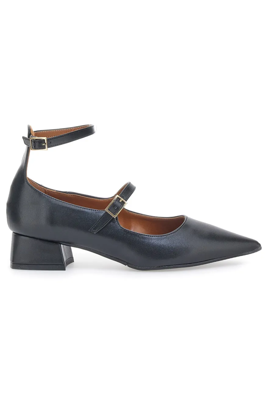 Ballerine Mary Jane Pittarello Couture 31 Nere