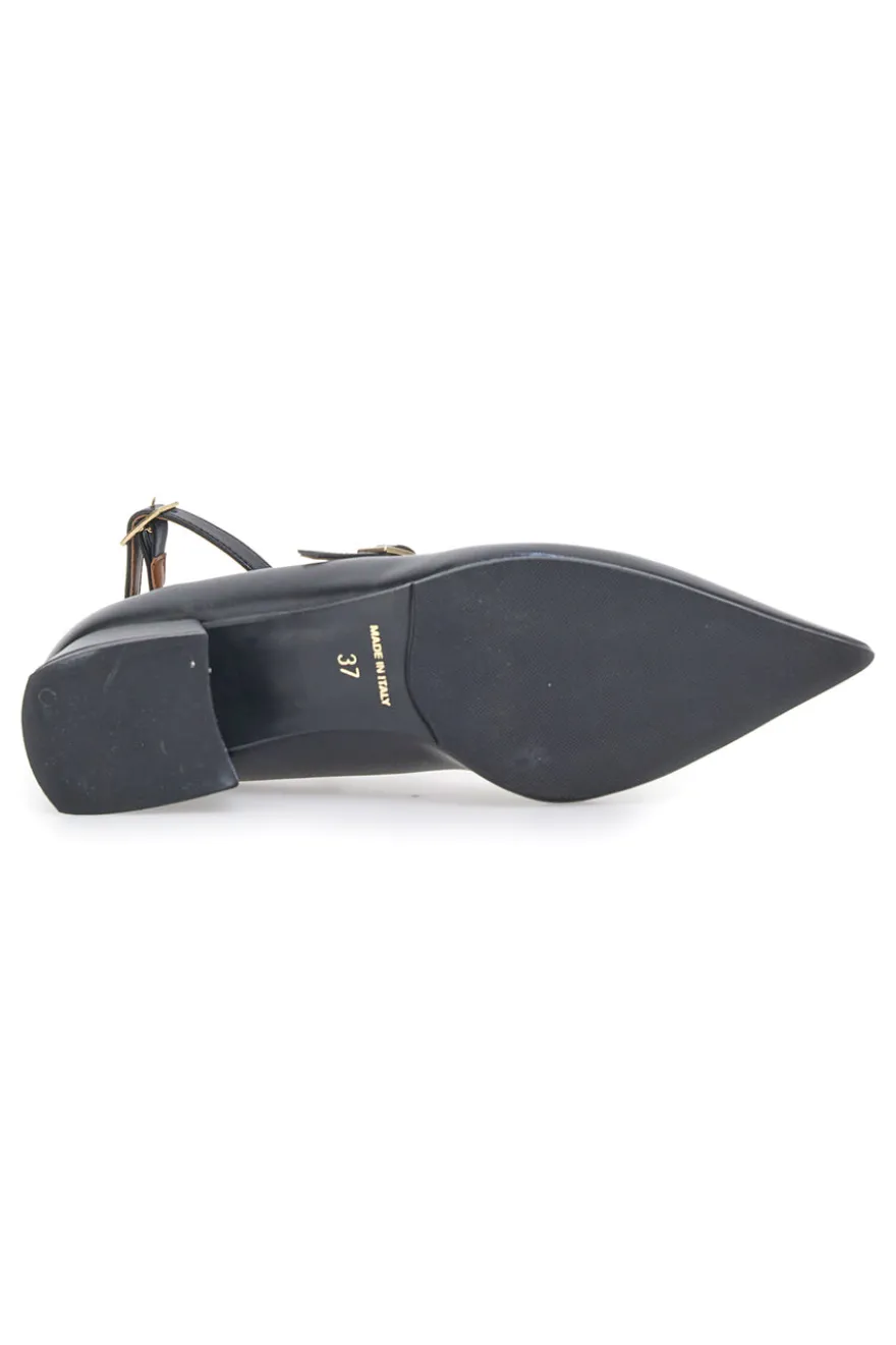 Ballerine Mary Jane Pittarello Couture 31 Nere