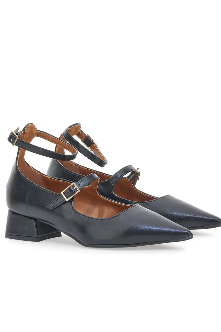 Ballerine Mary Jane Pittarello Couture 31 Nere