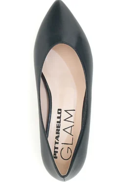 Ballerine Nere a Punta PITTARELLO GLAM 2890