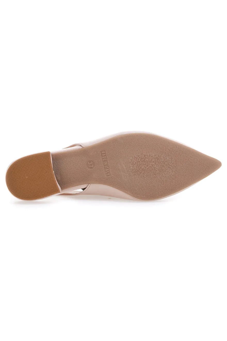 Ballerine Nude Slingback Pittarello Must Have 345404