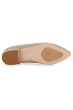 Ballerine Oro a Punta Pittarello Glam 3890