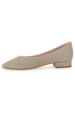 Ballerine Oro a Punta Pittarello Glam 3890