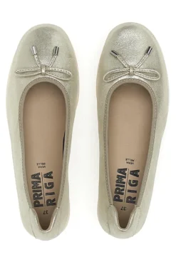 Ballerine Oro Con Glitter Prima Riga 15856APRIL