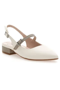 Ballerine Panna Slingback Pittarello Glam 3888