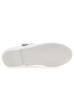 Ballerine perlate con cinturino floreale Grazie girl 392614S