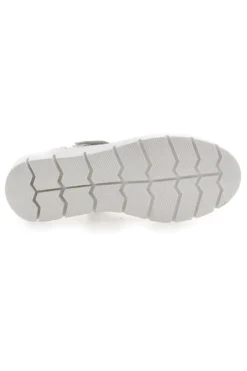 Ballerine Platino Con Cinturino e Strappo Pitt Kids 8128
