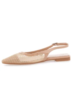 Ballerine slingback Beige Le Havre Paris XQJ52012