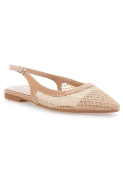 Ballerine slingback Beige Le Havre Paris XQJ52012