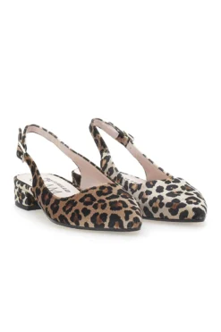 Ballerine Slingback Leopardate PITTARELLO GLAM 2883